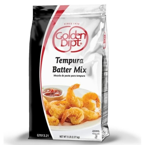 Golden Dipt Tempura Batter Mix, 5 Pound, 6 Per Case